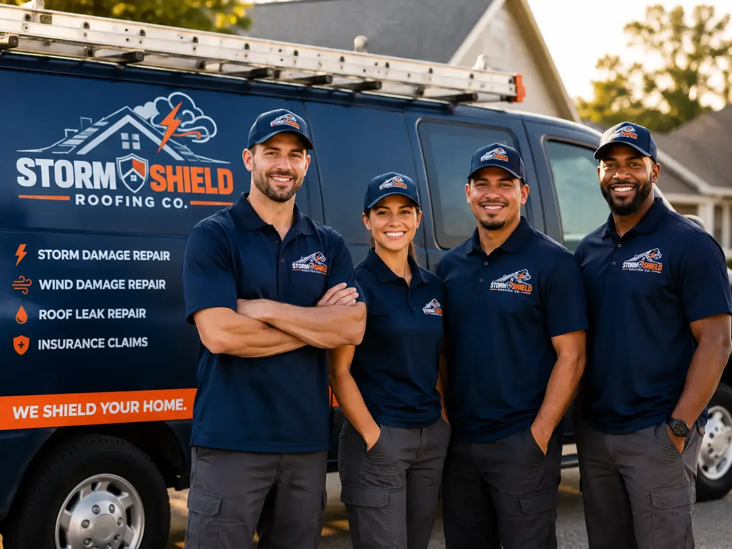 Storm Damage Roof Repair company in Ontario, NY