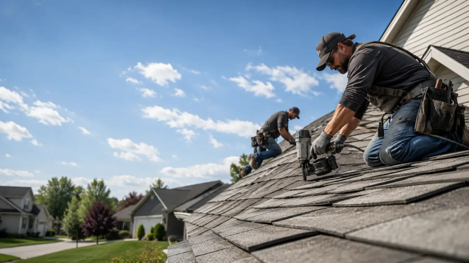Storm Damage Roof Repair in Ontario, NY near me